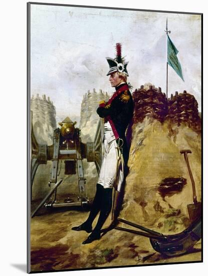 Alexander Hamilton-Alonzo Chappel-Mounted Giclee Print