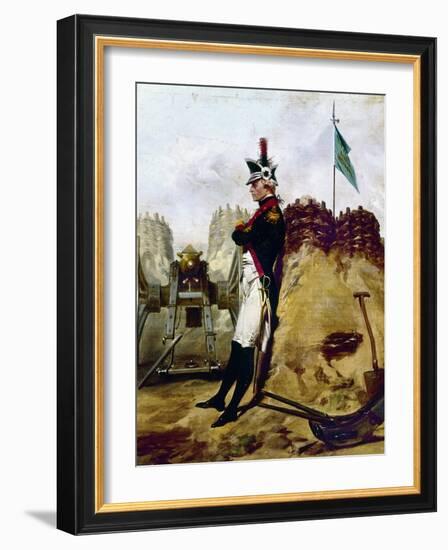 Alexander Hamilton-Alonzo Chappel-Framed Giclee Print