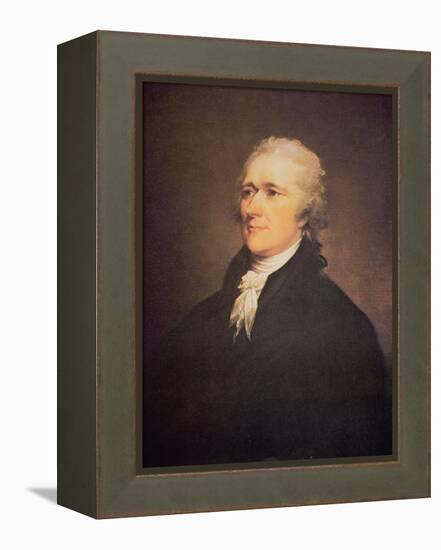 Alexander Hamilton-John Trumbull-Framed Premier Image Canvas