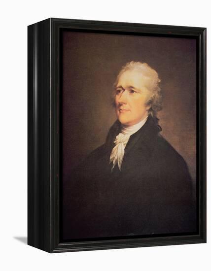 Alexander Hamilton-John Trumbull-Framed Premier Image Canvas