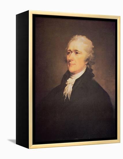 Alexander Hamilton-John Trumbull-Framed Premier Image Canvas