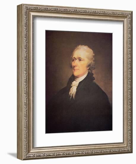 Alexander Hamilton-John Trumbull-Framed Giclee Print