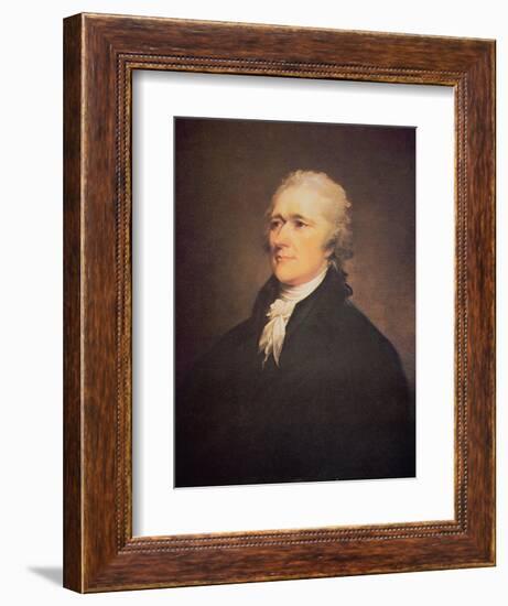 Alexander Hamilton-John Trumbull-Framed Giclee Print