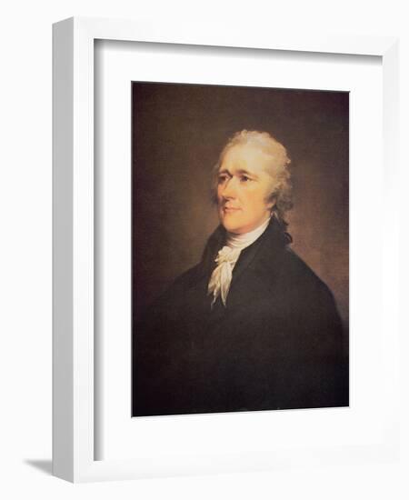 Alexander Hamilton-John Trumbull-Framed Giclee Print