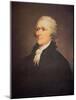 Alexander Hamilton-John Trumbull-Mounted Giclee Print