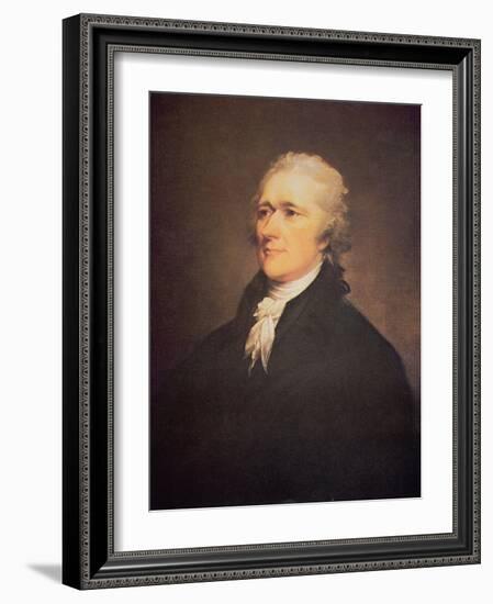 Alexander Hamilton-John Trumbull-Framed Giclee Print