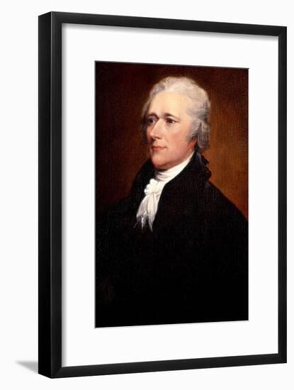 Alexander Hamilton-John Trumbull-Framed Art Print