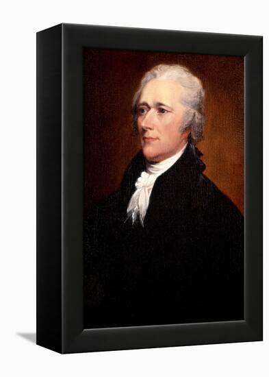 Alexander Hamilton-John Trumbull-Framed Stretched Canvas