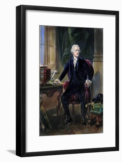 Alexander Hamilton-null-Framed Giclee Print