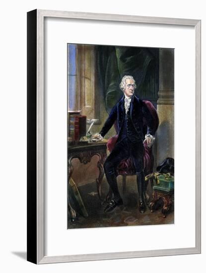 Alexander Hamilton-null-Framed Giclee Print