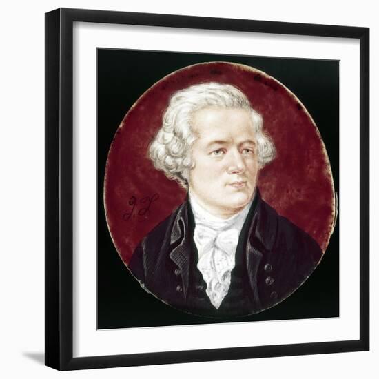 Alexander Hamilton-null-Framed Giclee Print