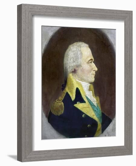 Alexander Hamilton-William J. Weaver-Framed Giclee Print