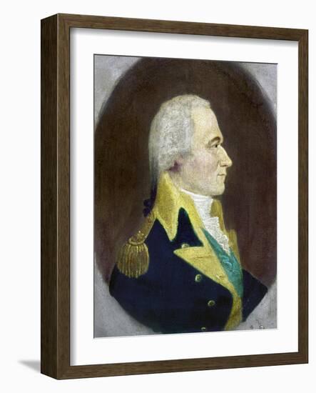 Alexander Hamilton-William J. Weaver-Framed Giclee Print