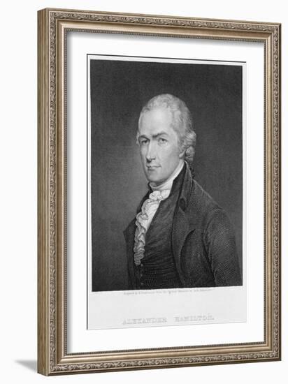 Alexander Hamilton-John Francis Eugene Prud'Homme-Framed Giclee Print