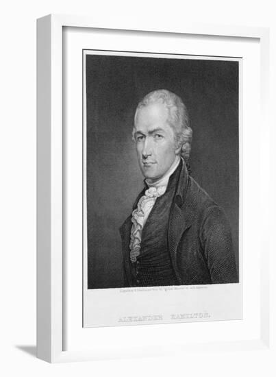 Alexander Hamilton-John Francis Eugene Prud'Homme-Framed Giclee Print