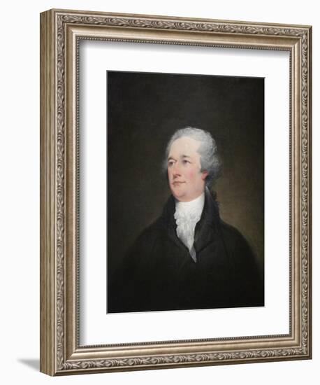 Alexander Hamilton-John Trumbull-Framed Art Print