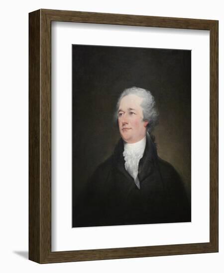 Alexander Hamilton-John Trumbull-Framed Art Print