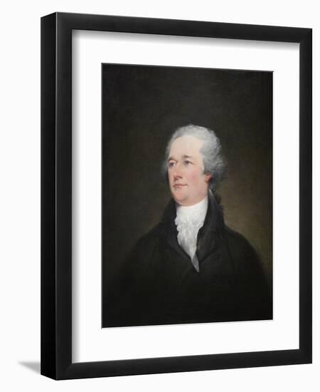 Alexander Hamilton-John Trumbull-Framed Art Print