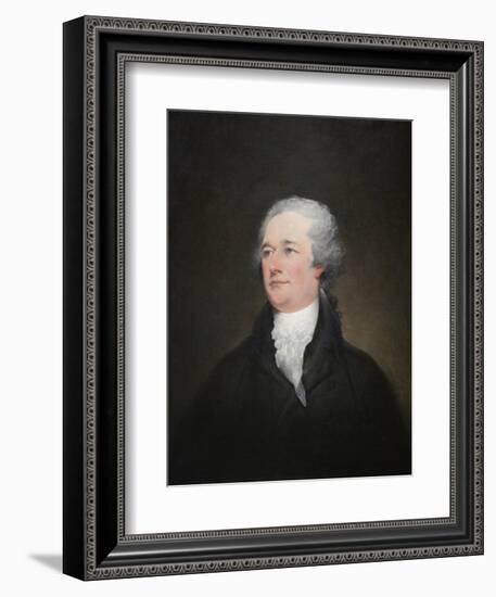 Alexander Hamilton-John Trumbull-Framed Art Print