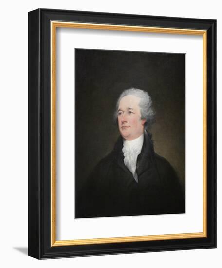 Alexander Hamilton-John Trumbull-Framed Art Print