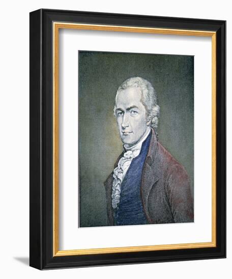 Alexander Hamilton-null-Framed Giclee Print