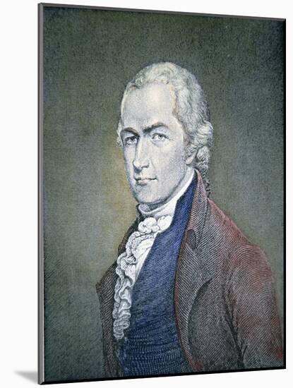 Alexander Hamilton-null-Mounted Giclee Print