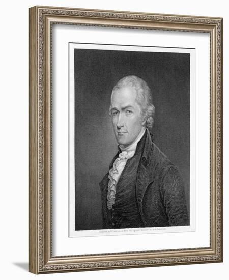 Alexander Hamilton-Archibald Robertson-Framed Giclee Print