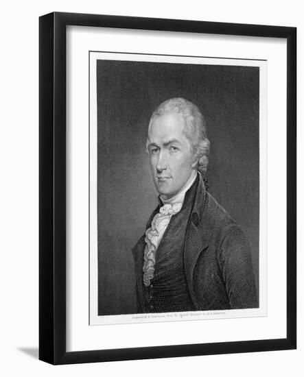 Alexander Hamilton-Archibald Robertson-Framed Giclee Print