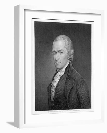 Alexander Hamilton-Archibald Robertson-Framed Giclee Print