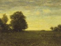 Landscape with Figure, C.1890-Alexander Helwig Wyant-Giclee Print