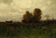 A Meadow with Trees-Alexander Helwig Wyant-Giclee Print