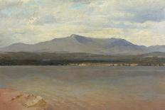 Lake Champlain, 1868-Alexander Helwig Wyant-Mounted Giclee Print