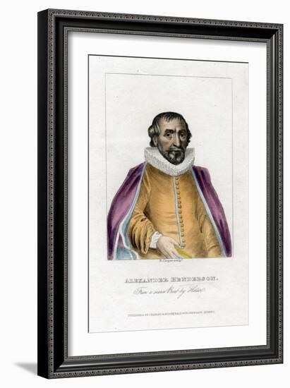 Alexander Henderson, Scottish Theologian, (Early 19th Centur)-R Cooper-Framed Giclee Print