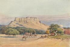 'Gwalior Fort Before Sunrise', c1880 (1905)-Alexander Henry Hallam Murray-Framed Giclee Print