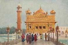 'A Temple in the Tank at Thanesar', c1880 (1905)-Alexander Henry Hallam Murray-Framed Giclee Print