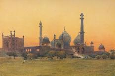 'The Jumma Musjid, Delhi - At Sunset', c1880 (1905)-Alexander Henry Hallam Murray-Giclee Print