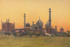 'A Temple in the Tank at Thanesar', c1880 (1905)-Alexander Henry Hallam Murray-Framed Giclee Print