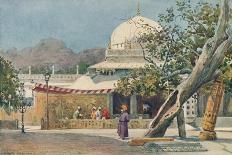 'The Temple of the Tooth, Kandy - Interior', c1880 (1905)-Alexander Henry Hallam Murray-Giclee Print