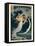Alexander Herrmann’s Beautiful Illusion - Maid of the Moon, Vintage Magic Poster, 1898-Pacifica Island Art-Framed Stretched Canvas