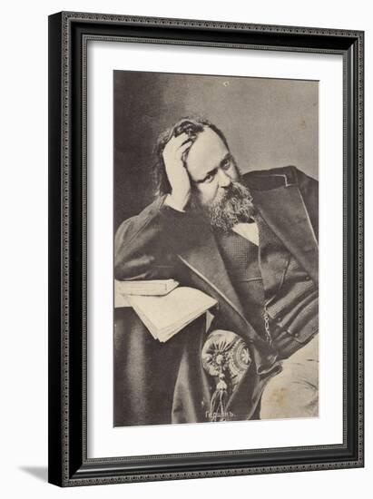 Alexander Herzen, Russian Writer and Philosopher-null-Framed Photographic Print