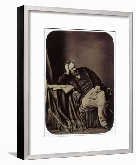Alexander Herzen, Russian Writer and Thinker, 1861-Sergei Levitsky-Framed Giclee Print