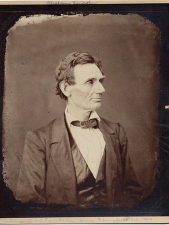 Abraham Lincoln, c.1860 Giclee Print - Alexander Hesler 