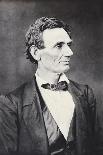 Abraham Lincoln (1809-65), 16th President of the USA, Copy Print after Photo by Alexander Hesler,…-Alexander Hesler-Framed Premier Image Canvas