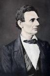 Abraham Lincoln, 16th President of the United States, 1860S-Alexander Hessler-Framed Giclee Print