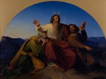Moses, Aaron and Hur, 1837-Alexander Heubel-Giclee Print