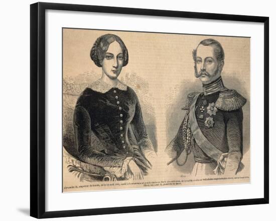 Alexander II of Russia-null-Framed Giclee Print