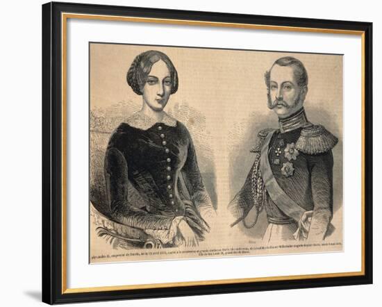 Alexander II of Russia-null-Framed Giclee Print