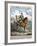 Alexander II, Tsar of Russia, Reviewing Troops, C1855-null-Framed Giclee Print