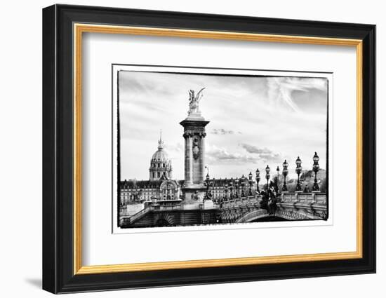 Alexander III Bridge and The Invalides - Paris - France-Philippe Hugonnard-Framed Photographic Print