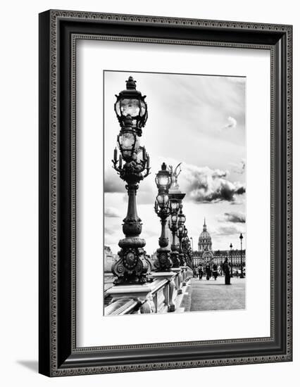 Alexander III Bridge - Invalides - Paris - France-Philippe Hugonnard-Framed Photographic Print